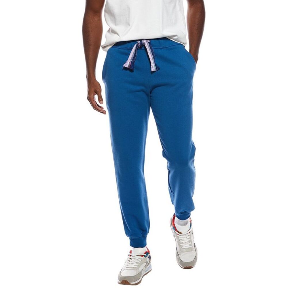 Lanvin Mens  Curb Jogger, Blue